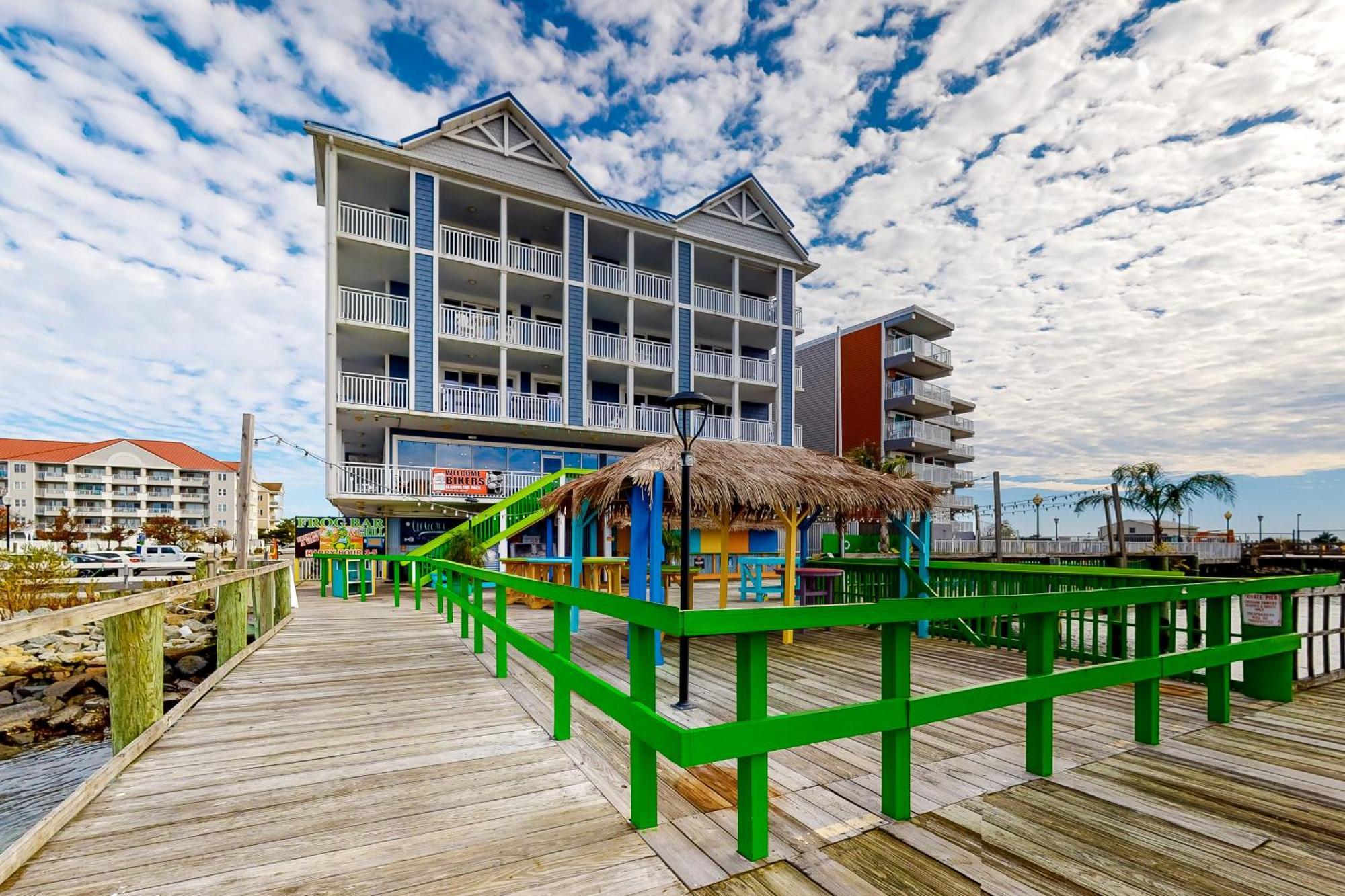 Emerson Towers Ocean City Chambre photo