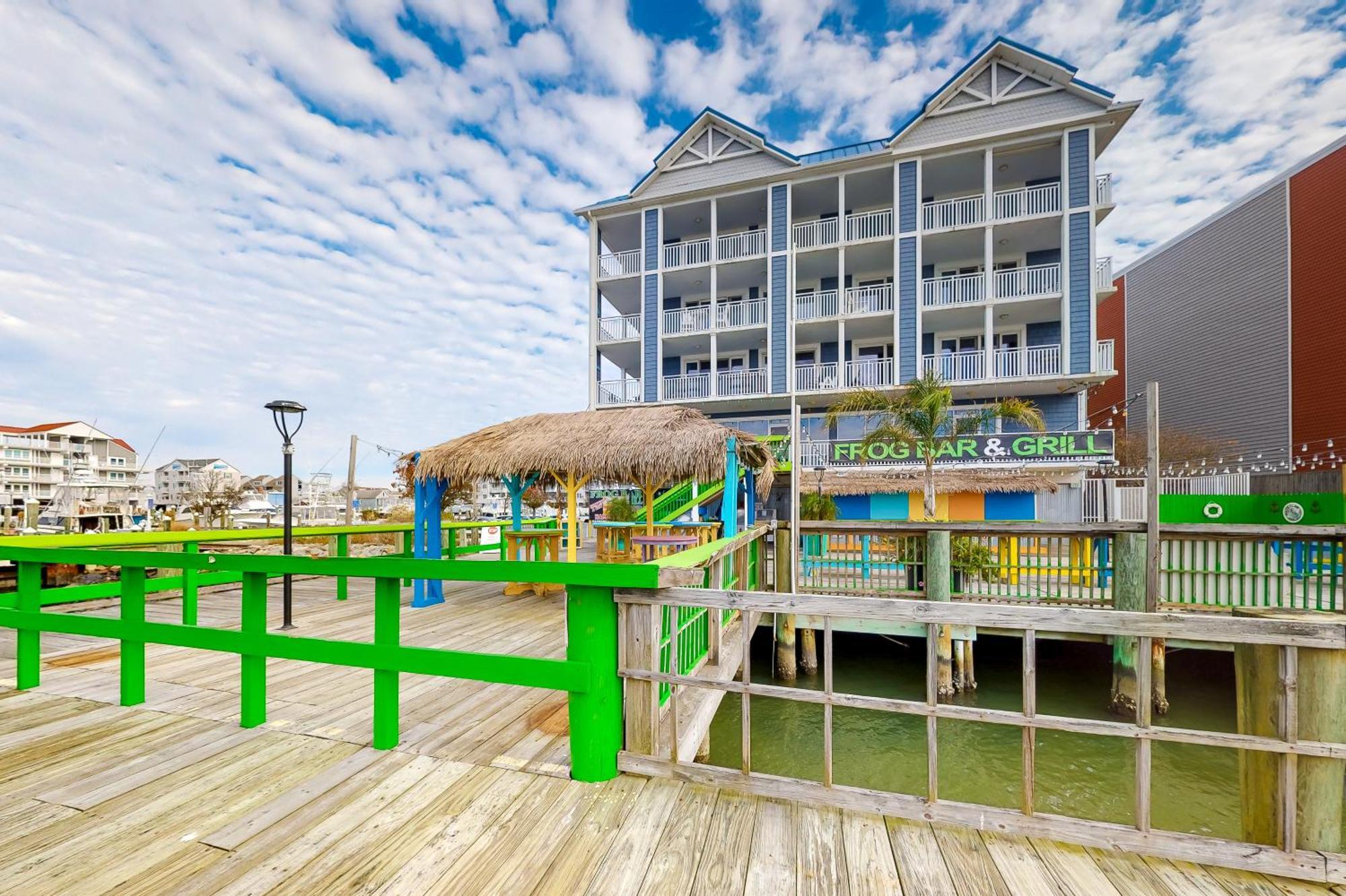 Emerson Towers Ocean City Chambre photo