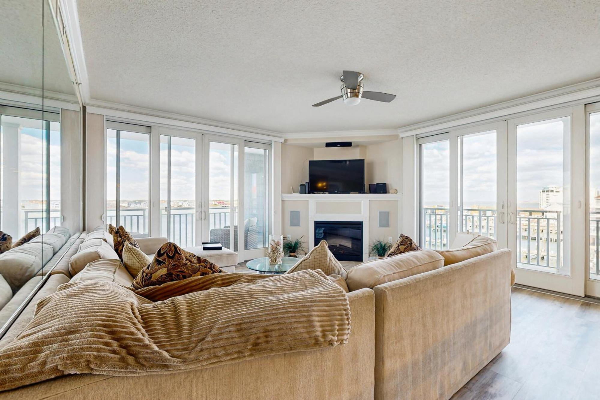 Emerson Towers Ocean City Chambre photo