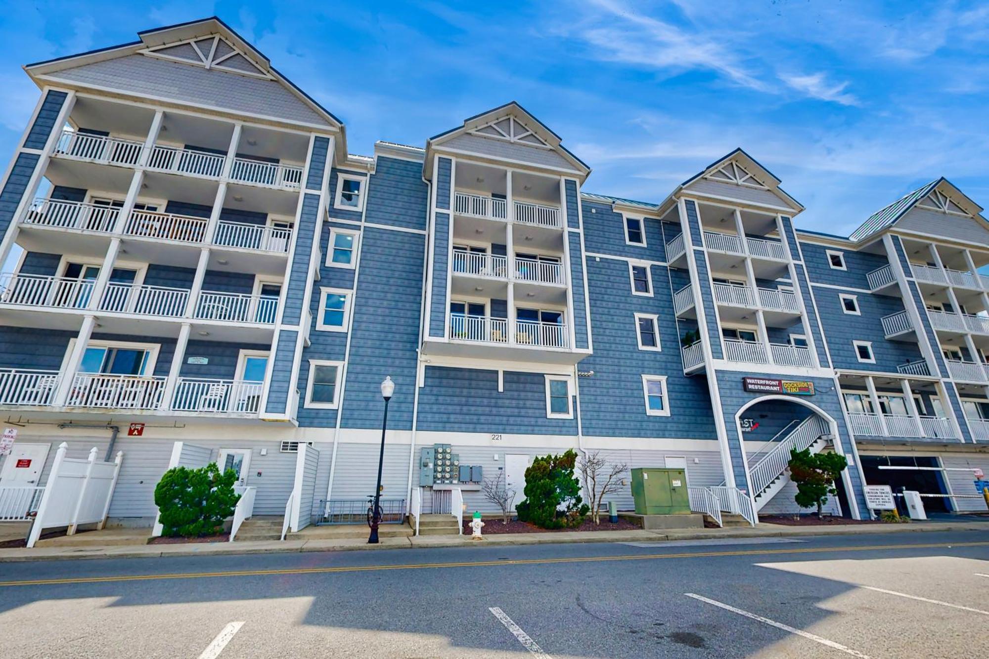 Emerson Towers Ocean City Chambre photo